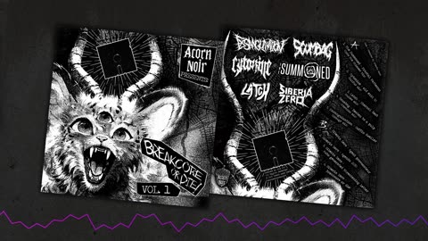 Acorn Noir presents: Breakcore or Die! Vol 1 (full album)
