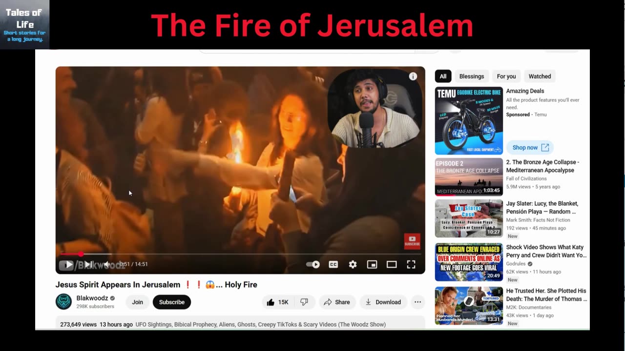 The Fire of Jerusalem