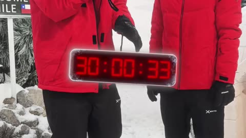 Man! 1 Subscriber = 1 Second In The Arctic