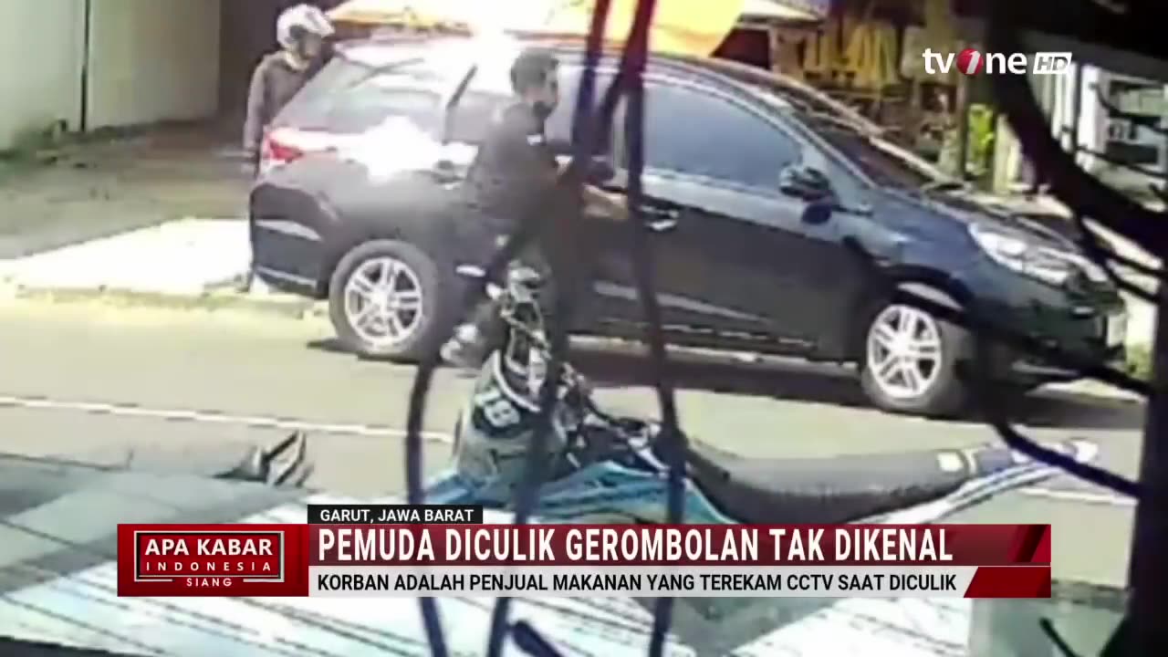 Pemuda Pedagang Makanan Diculik Tak Dikenal Gerombolan
