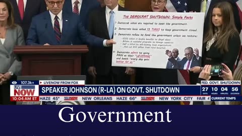Government Shutdown LIVE Day 28 | House GOP Faces Backlash as Negotiations Stall in Congress