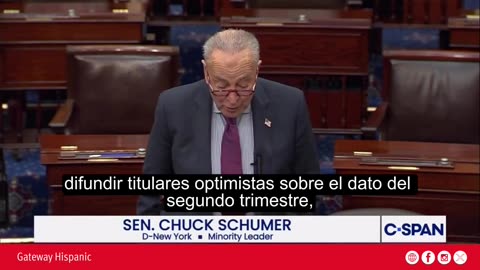 Schumer manipulates data to scare the U.S.