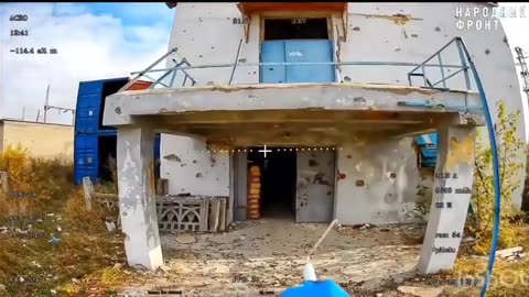 🕵️‍♂️💥 Ukraine Russia War | Russian Fiber Optic Drone Attacks Ukrainian Soldier | RCF