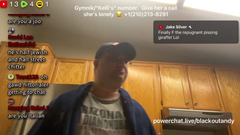 07/16/25 Blackout Andy VOD: "6 pack couch stream Free TTS"