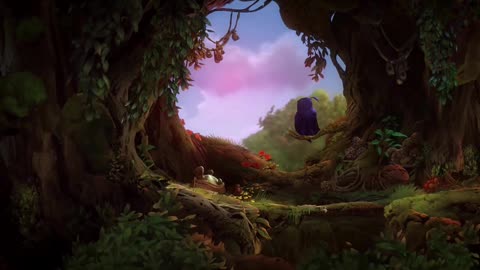 Starting Prologue for Ori and the Will of the Wisp.