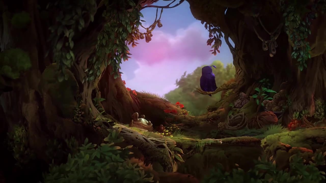 Starting Prologue for Ori and the Will of the Wisp.