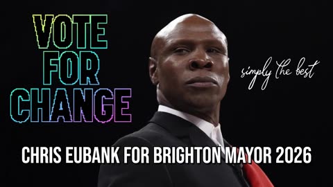 @CallChrisEubank Brighton Champion Song 2026...