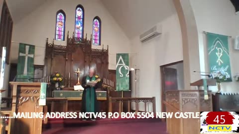 NCTV45 Christ Lutheran Church MATIN SERVICE SUNDAY AUGUST 3 2025