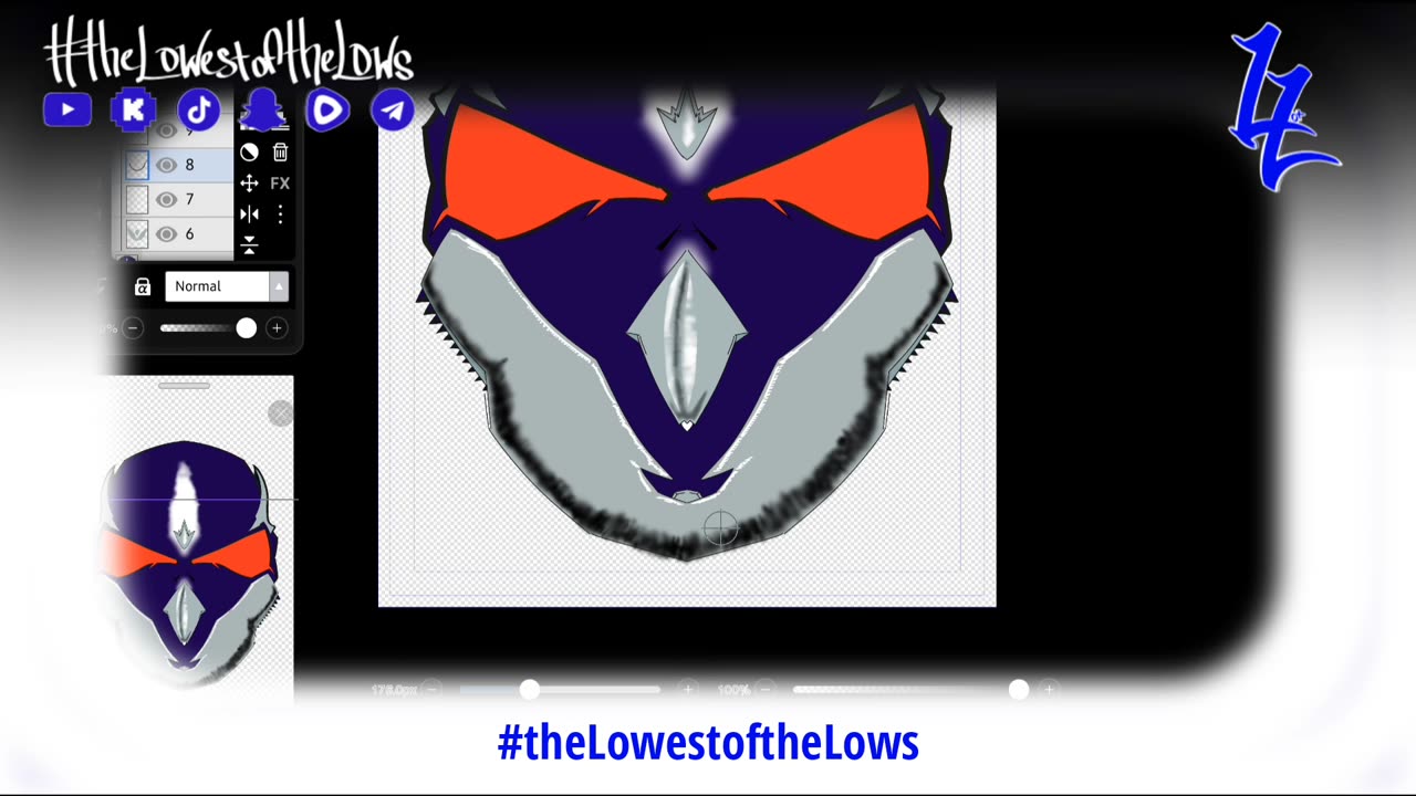 Hugger Head Pt. 2. #theLowestoftheLows
