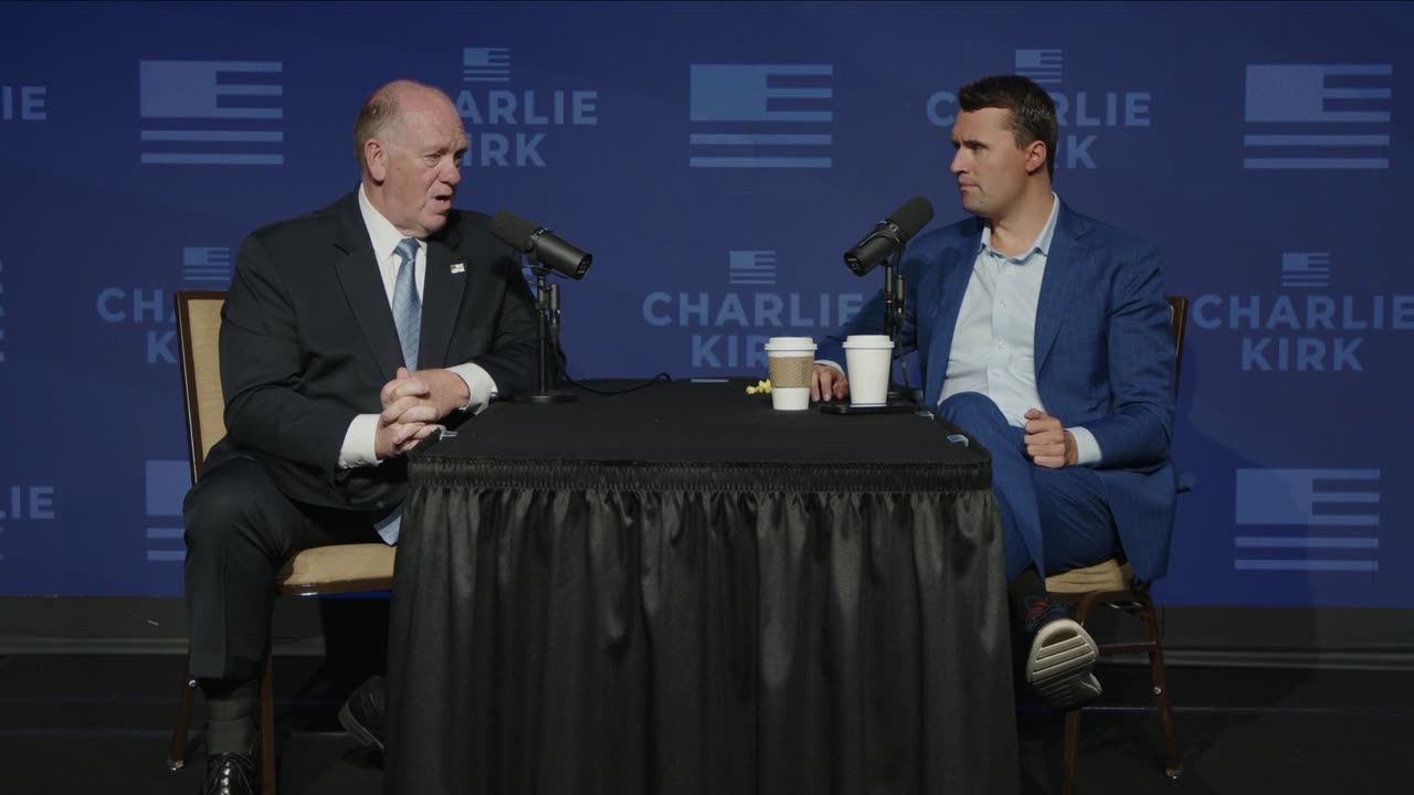 A Left-Wing Insurrection in the Works: Tom Homan Discusses the Story the Media Won't Cover