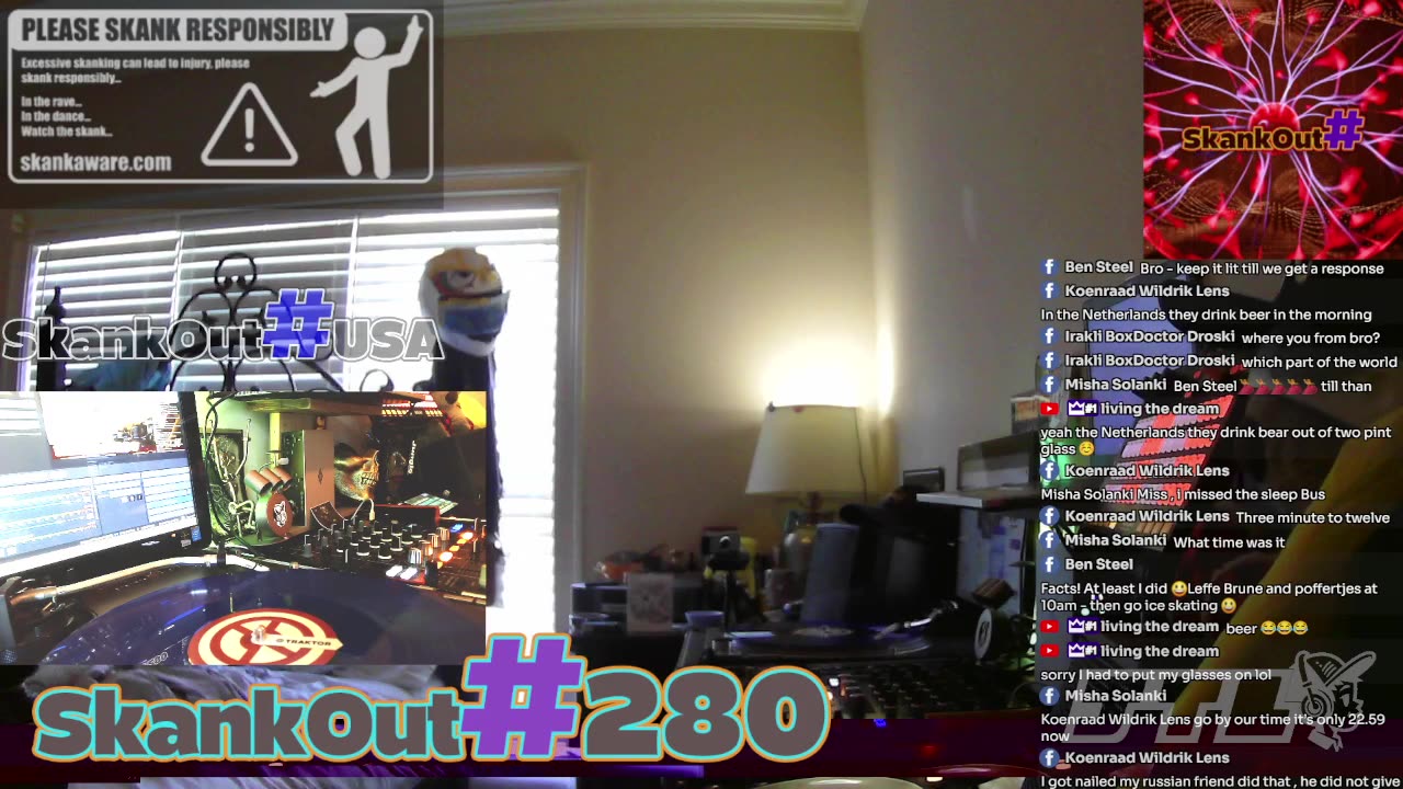 SkankOut#280 is live!
