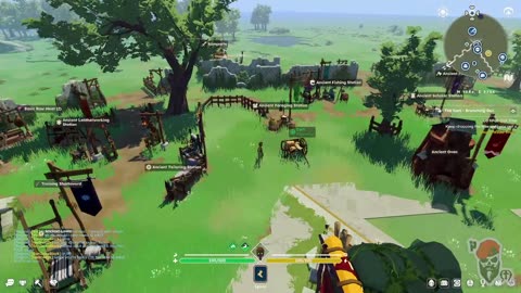 Early Access - Bitcraft MMORPG