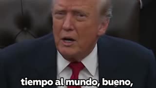 Trump: "El mundo es EE.UU."