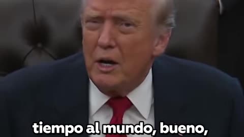 Trump: "El mundo es EE.UU."