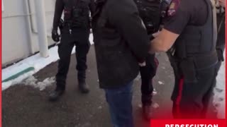 Pastor Derek Reimer, another Christian arrested