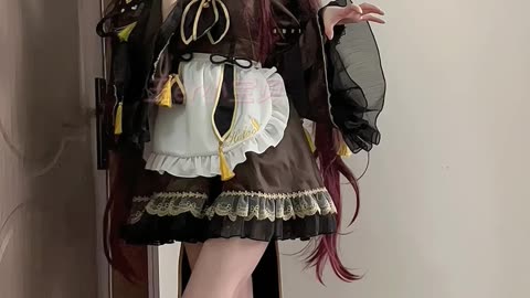 Daily Beauty EP 130 | Charming Sunshine Short Skirt Tempting Posing