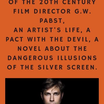 Book of the Month November 2025 - The Director by Daniel Kehlmann