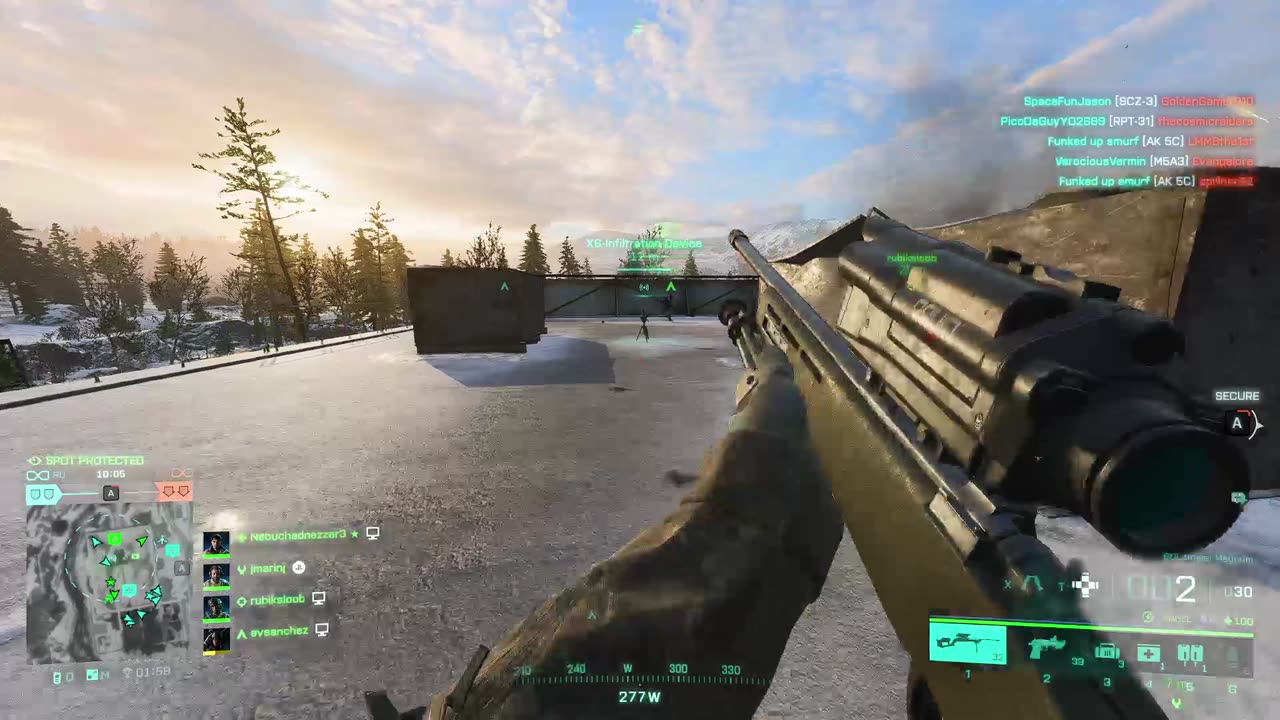 Battlefield 2042 game play