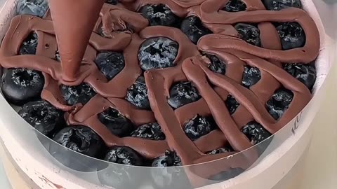 Rich Chocolate berrie Cake 🍫🍒 | Decadent Dessert Delight