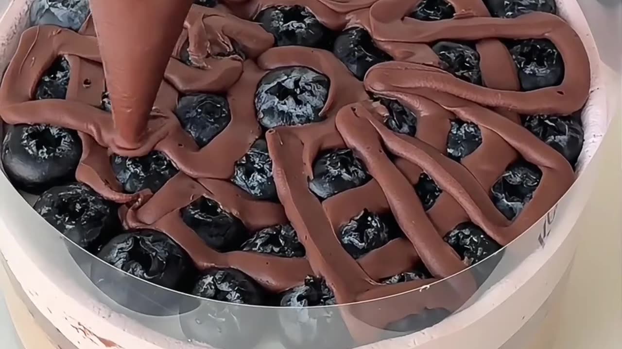 Rich Chocolate berrie Cake 🍫🍒 | Decadent Dessert Delight