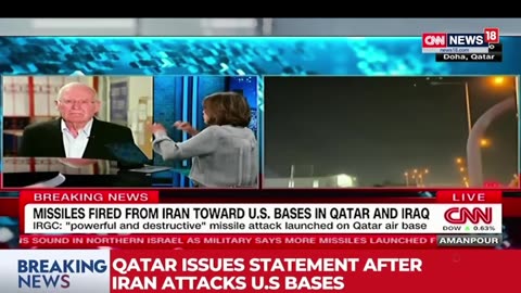 Iran Bombs Doha Live News | Explosions Over Qatar | Iran Attacks U.S. Base | Iran vs Israel | Qatar