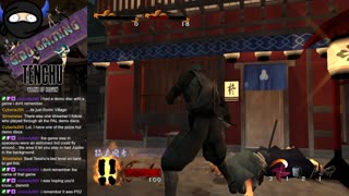 Tenchu Wrath of Heaven - Demo Stage