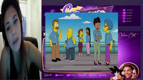 los simpson en vivo