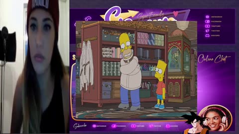 los simpson en vivo