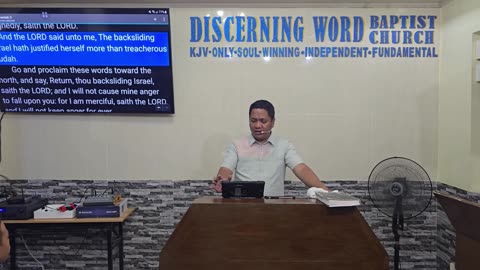 "Only acknowledge thine iniquity" (Admit that you are a sinner) Jeremiah 3 (Baptist Preaching - Ph)