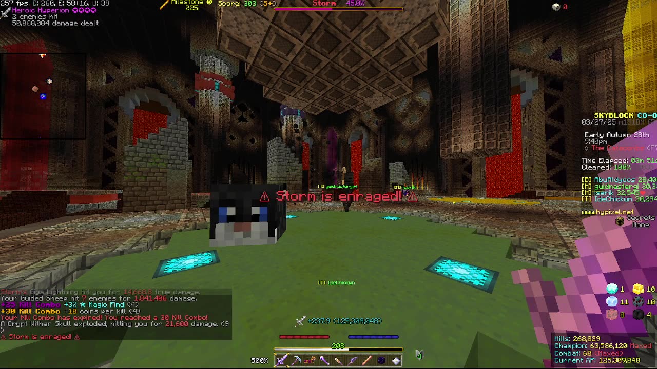 Skyblock FLOOR 7 [#2061]