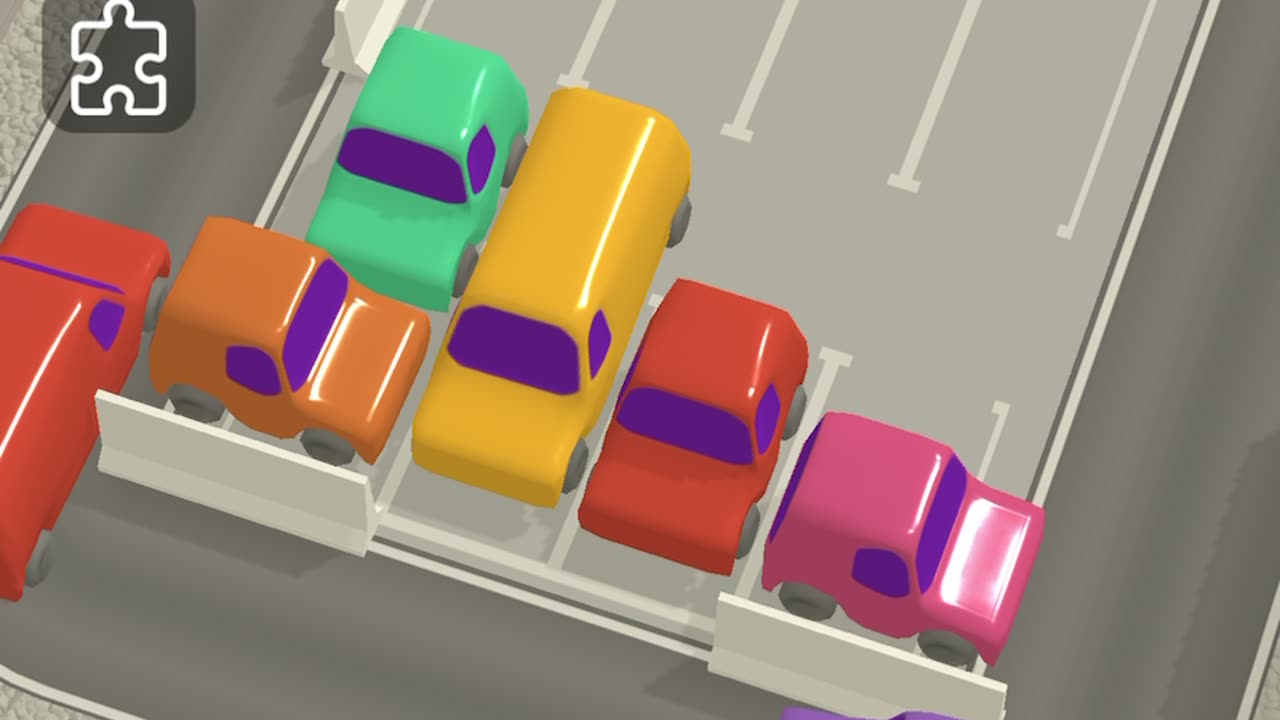 Parking Jam 3D - Level 31