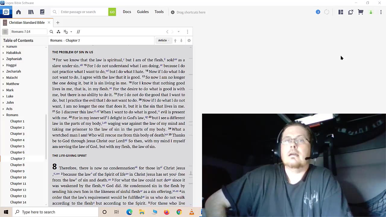 its like there are two different persons inside me [The Bride of Christ]