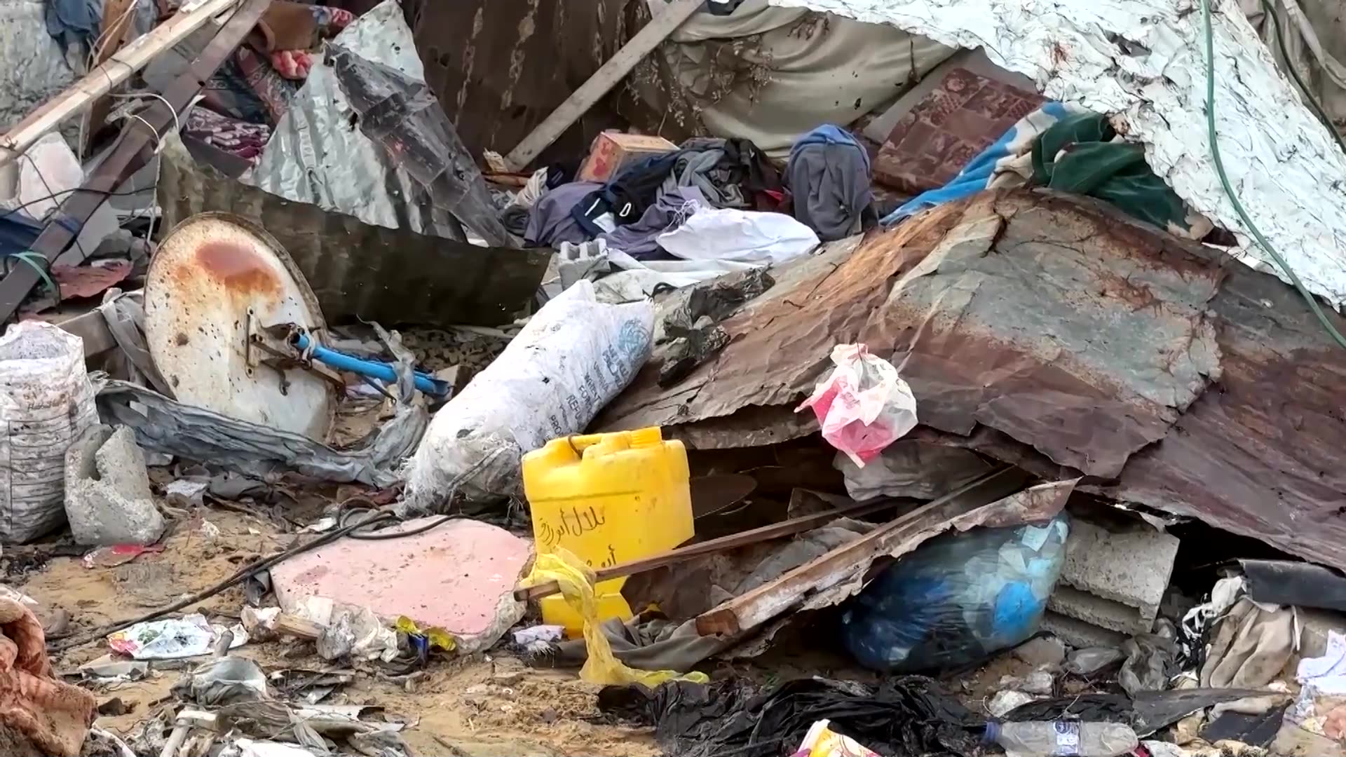 We hope hes honest this time, Gazan says of Trumps proposed truce