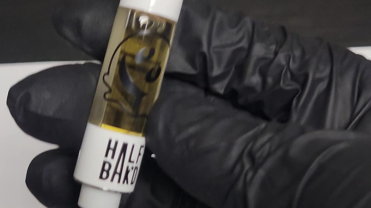 Half Bak'd THCA Cartridges