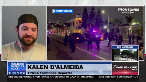 D'ALMEIDA RESPONDS TO MAXINE WATERS COMMENTS