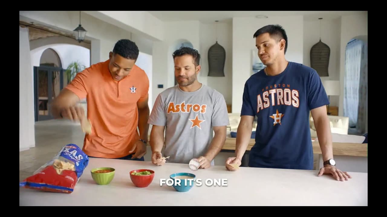 HEB Commercial - Make Me Snacks for the Ballgame (Altuve, Pena, Dubon) (04/15/2025)