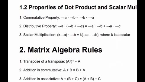 Ai Session 2 Linear Algebra and Matrix Manipulation