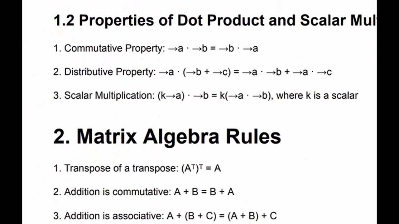 Ai Session 2 Linear Algebra and Matrix Manipulation