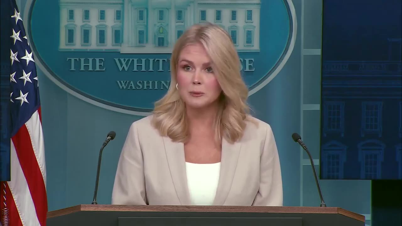 🚨🔥Karoline Leavitt: "These Houthi strikes have been incredibly successful.