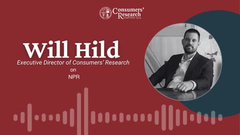 Media: Executive Director Will Hild on National Public Radio (NPR)