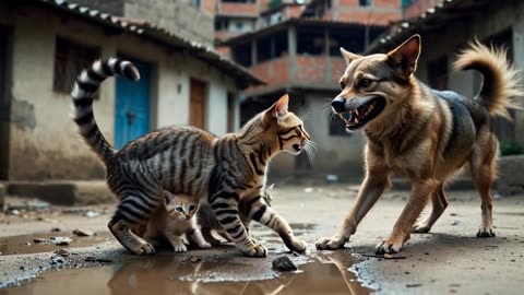 “Funny Cat Video That Will Make You Laugh 😹” “Hilarious Cats Doing Human Jobs 😂🐱”