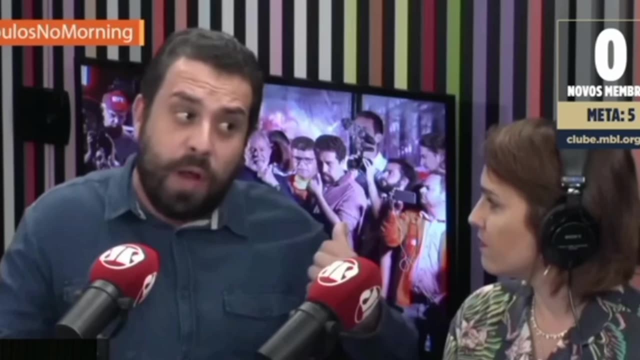 BOULOS DIZENDO QUE O PT É CORRUPTO. 😜