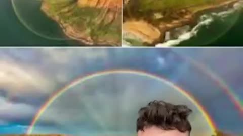 Think it's just a coincidence that all of our ancestors told us that we live under a dome