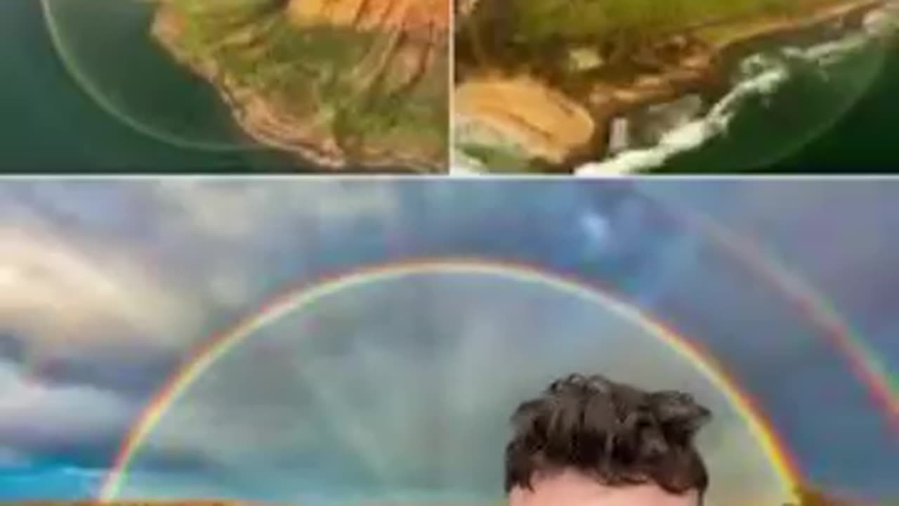 Think it's just a coincidence that all of our ancestors told us that we live under a dome