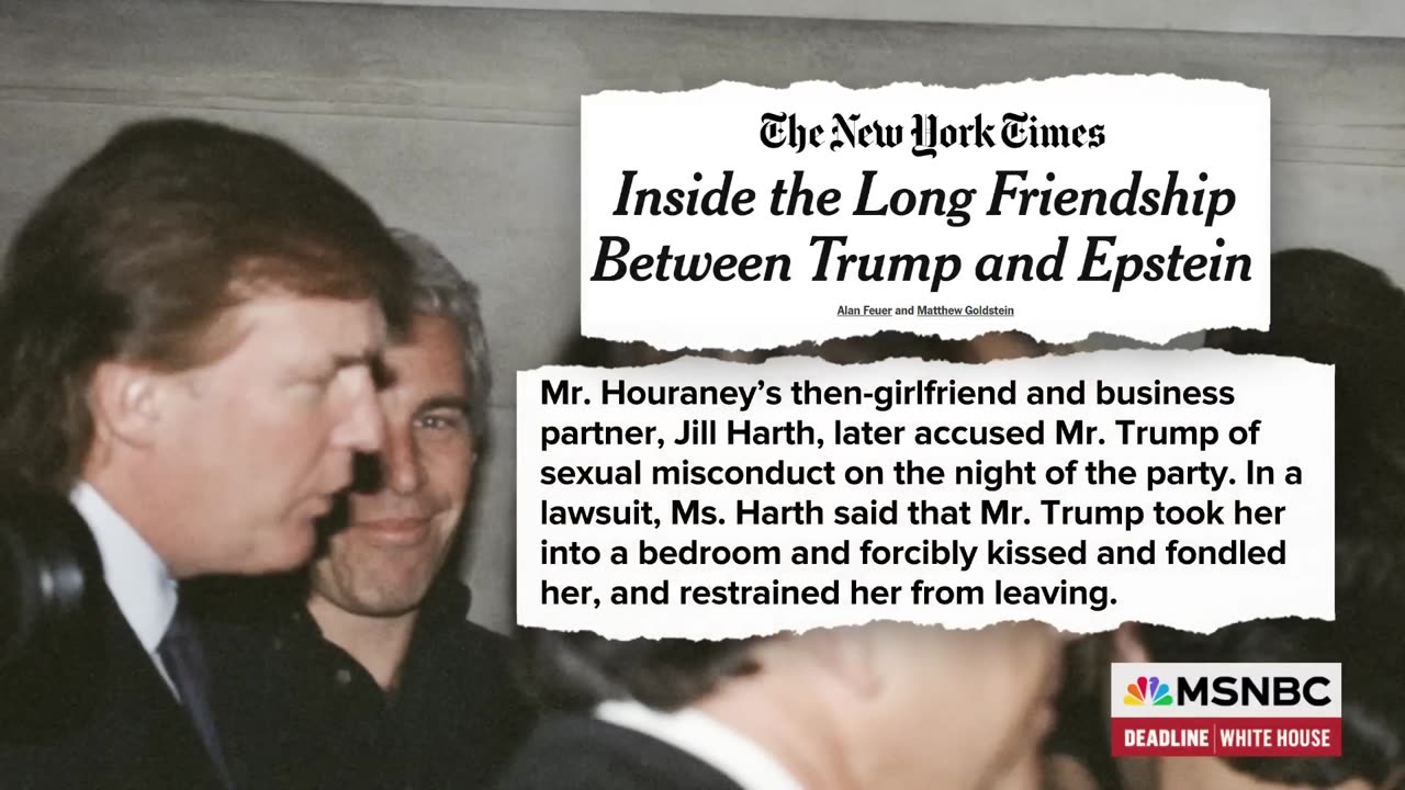 Speaker Johnson BLOCKS Epstein files vote (after calling for transparency)