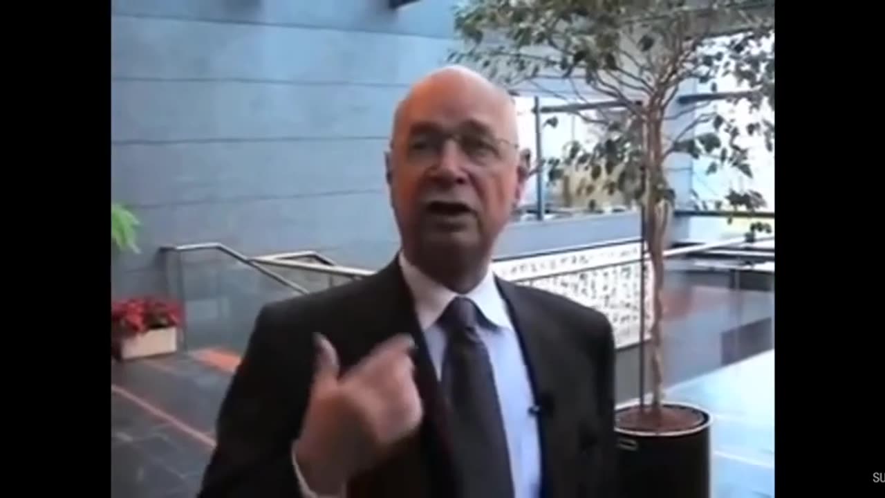 Klaus Schwab WEF "Has Governments, NGOs, Media, Scientists" Under Control.
