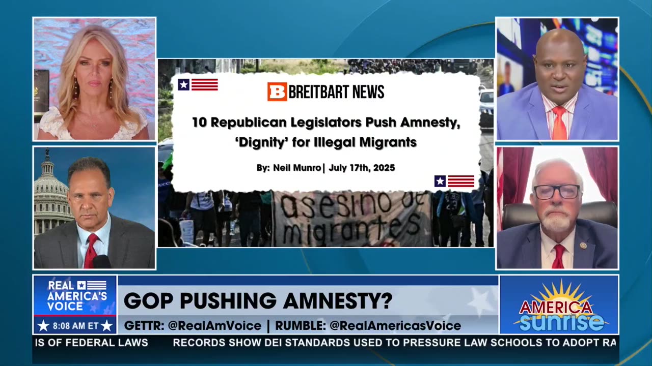 GOP PUSHING FOR AMNESTY?