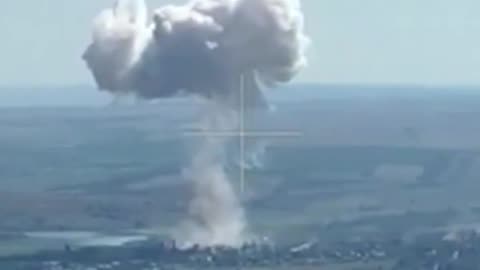While the Russians are wiping out Siversk in the Donetsk region with KABs, Ukrainian