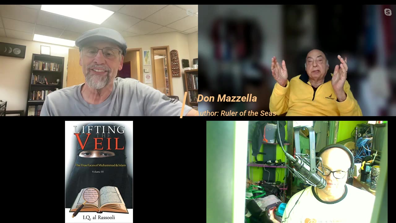 GREAT GUEST ON ISRAEL V IRAN