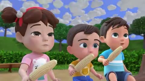 Must Watch: Rain Rain Go Away (Animal Version) | Lalafun Nursery Rhymes & Kids S